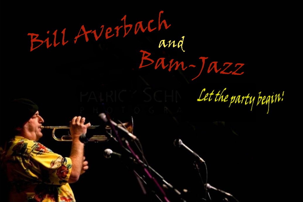 Bill Averbach and Bam-Jazz at Halton Theatre Charlotte NC Concert